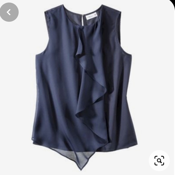 3.1 Phillip Lim for Target Ruffle Blouse - Picture 1 of 3